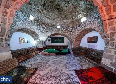 مشارکت یکی از دوستداران میراث فرهنگی در بازسازی گنبد بقعه تاریخی شیخ اسماعیل سیسی